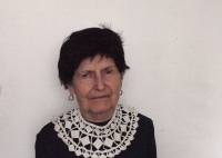 Naděžda Dvořáková during the recording for Memory of Nations, 6 May 2025, Olomouc