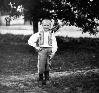 In Haná regional costume