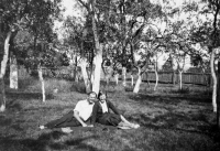 Parents Františka and Miloslav Komárek