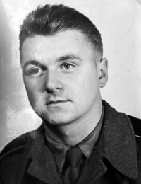 Miloslav Komárek during his military service with the Rocket Troops, 1957 to 1959