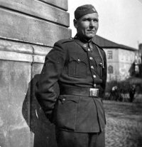 Father during his military service in the Czechoslovak Army, mid-1930s