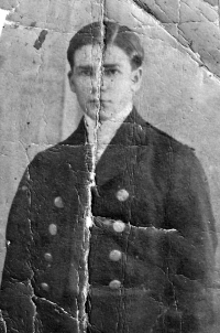 Anna Macečková's brother Emil Beneš, circa mid-1930s