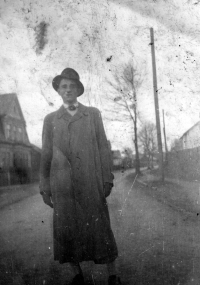 Anna Macečková's brother Emil Beneš