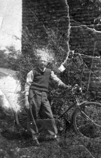 Anna Macečková's brother Emil Beneš