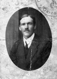 Anna Macečková's father Jan Beneš, 1930s