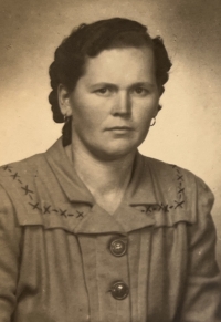 Mother Anna Lišková, née Prchlíková (1921-2001)