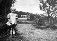 Anna Marková, about 1943