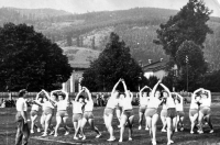 Spartakiad in Vrbno pod Pradědem, 1955