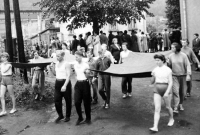 Spartakiad in Vrbno pod Pradědem, 1955