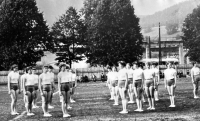 Spartakiad in Vrbno pod Pradědem, 1955