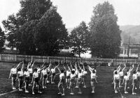 Spartakiad in Vrbno pod Pradědem, 1955