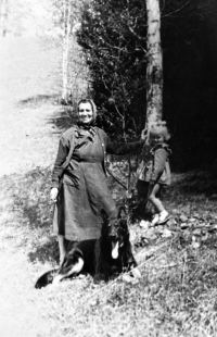 Grandma Anna Galušková