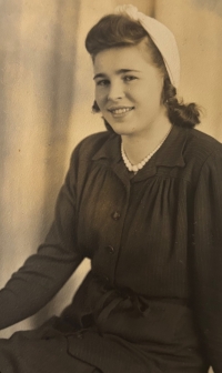 Best friend Gréta, deported to the GDR. They were friends all their lives, after 1989 they visited each other until her death.