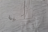 Picture from his daughter after the World Championship race in 1980