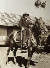 Father Jaroslav Liška, Argentina, 1940s