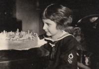 Naděžda Dvořáková, 1947, Ratiboř