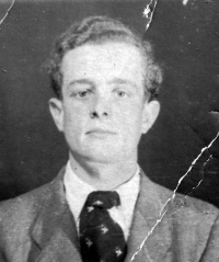 Brother Vilém Pluške, late 1930s