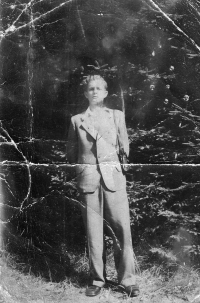 Brother Vilém Pluške, late 1930s