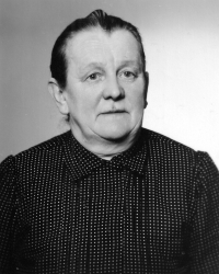 Mother Anežka, née Dostálová