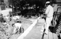 Erhard Pluške (right)