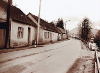 Birth house on Bělská Street in Boskovice