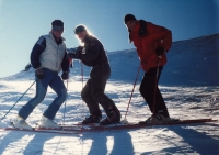 Skiing around Sarajevo, 1980s