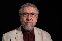 Jaromír Šofr recording for Memory of Nations in 2022