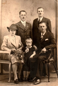 Wedding of parents 1939