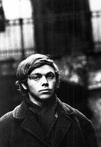 A Karel Kryl photo from Jiří Tieftrunk's collection; a 1970s postcard