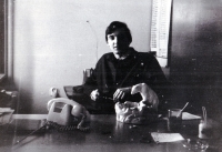 In the train control equipment workshop at the Havířov station