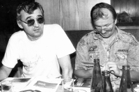 Jiří Tieftrunk (left)