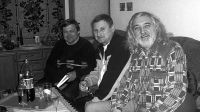 Jiří Tieftrunk (right) with DX club colleagues, 2006
