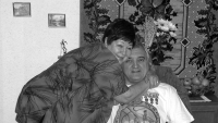 With wife, 2006