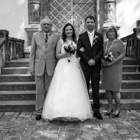 Son Tomáš's wedding, 2018