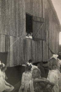 In the Czech school, Argentina, 1940s