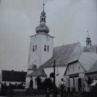 Church in Křižanov