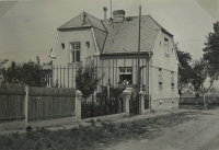 Birthplace of Libuše Hlinovská, Kozolupy No. 184, 1933