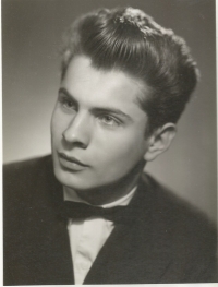 Graduation photograph, May 1958
