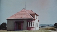 Newly built house in Křižanov