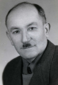 Karel Tomek's grandfather Leopold Slíva