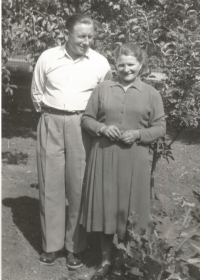 Parents of Stanislav Nesvadba, 1961