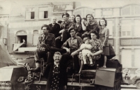 La Panne, Belgium, 1945