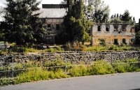 The house in Varnsdorf by the Mandava River, where the  witness spent her childhood