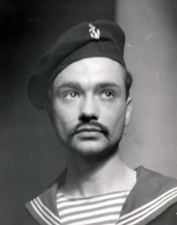 Juraj Laufer in one of his theatre roles