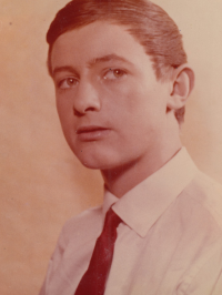 At the time of graduation, 1963