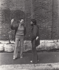 František Svátek in 1974