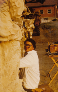 František Svátek in 1983