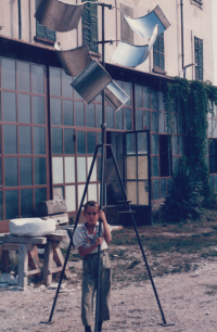František Svátek in 1987