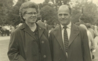 Parents of the witness, Marie and Rudolf Zaschke in the mid-1960s