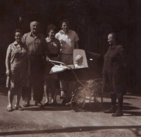 Parents and grandparents of Vladimír Václavek